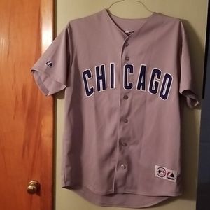 Chicago Men's Gray Jersey Size Large